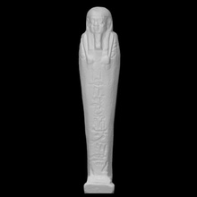 shawabti analyse ancien Egypte égyptien figure figurine céramique faïence 3d print model - Mito3D