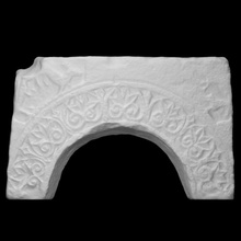 archivolt scan 3d architecture decorative model curve arch 3d print model - Mito3D