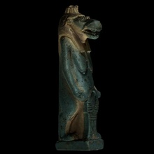 diosa taweret Thouet figurilla escanear antiguo Egipto egipcio figura Dios deidad 3d print model - Mito3D
