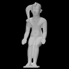 harpocrates scan ancient egypt egyptian figure figurine god horus deity 3d print model - Mito3D
