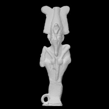momiforme osiris figurilla escanear antiguo Egipto figura Dios deidad 3d print model - Mito3D