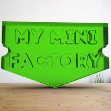 myminifactory logo enricosx 3d print model - Mito3D