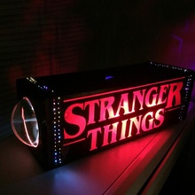 stranger fiberoptic plasma desk lamp prop cosplay fan strangerthings 3d print model - Mito3D