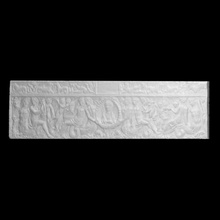 sarcófago escanear Roma mar alivio marina Eros nereids 3d print model - Mito3D