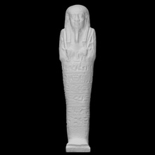 shawabti scan ancient egypt religion death statuette funerary ushabti bural 3d print model - Mito3D