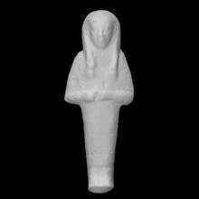 shawabti analyse Egypte égyptien Dieu sculpture déité mort céramique statuette Ushabti faïence 3d print model - Mito3D