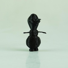 diario escultura congelado olaf 2 fan art película disney 3d print model - Mito3D