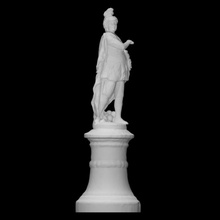antonio zacco scan army sculpture marble military antonio-zacco 3d print model - Mito3D