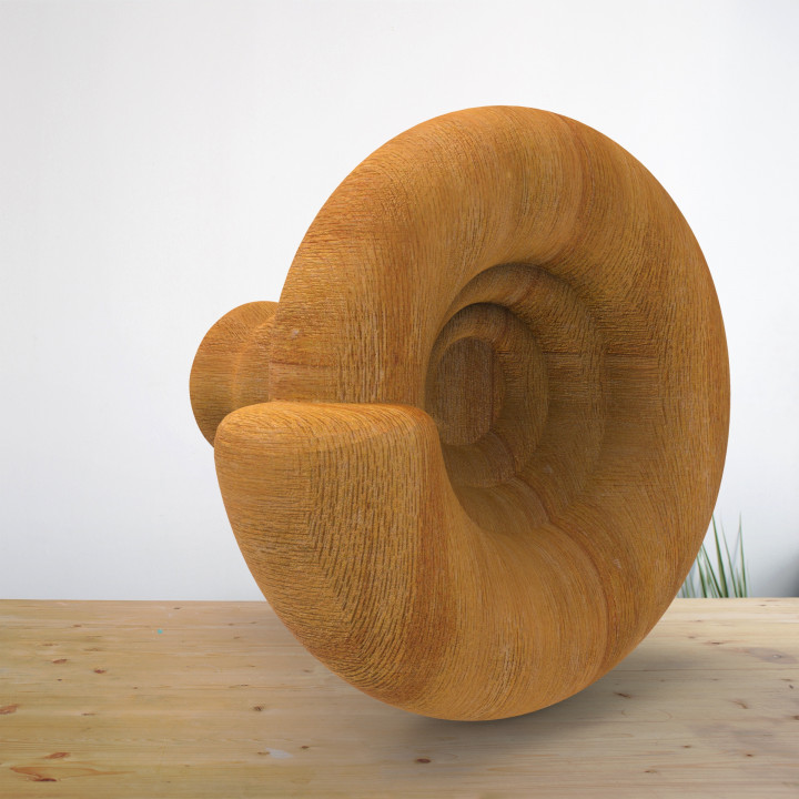 seashell knob shell spare ikea forniture forniturekitchen enricosx 3D print model - Mito3D