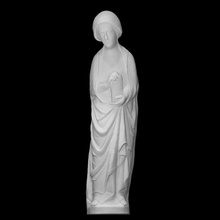 santo John evangelista scansione cristianesimo scultura religione 3d print model - Mito3D