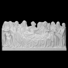 mort vierge analyse Allemagne sculpture Christ groupe noyer 3d print model - Mito3D