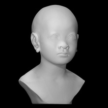 korean scan bust sculpture boy 3d print model - Mito3D