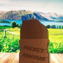 modern pocket ashtray & garden ecologie 3d print model - Mito3D