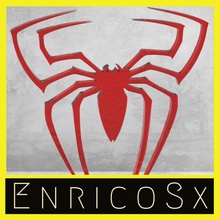 Örümcek Adam logo oyun anahtarlık hayret Enricosx 3d print model - Mito3D