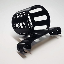 crutch cup holder 3d print model - Mito3D