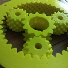 fractal gears bearing planetary spare parts bearings gear 3d print model - Mito3D
