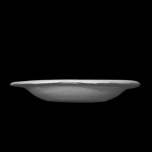 ointment dish scan ancient egypt egyptian alabaster 3d print model - Mito3D
