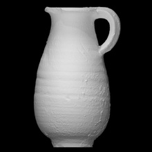piriforme brocca scansione antico Egitto ceramica terracotta 3d print model - Mito3D