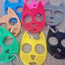gatuno defensive women's key ring fashion cosplay props accesories 3d print model - Mito3D