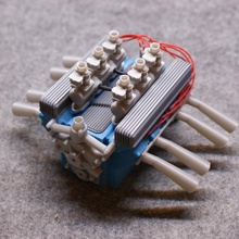 nailhead motore 1 10 scala rc macchine macchina modello buick trasmissione ossum auto corsa hotrod v8 ratrod rc4wd r4 3d print model - Mito3D