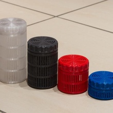 Malolo silika jel kurutucu konteynerler biriktirmek durum kılıf konteyner depolama kuru nem giderici Kutu 3d print model - Mito3D