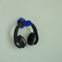 wall hook headphones gadgets & electronics competition-linus-tech-tips-headphone-design 3d print model - Mito3D