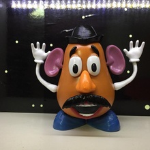 mr Patate tête jouets Jeux 3d mignonne figure amusement modèle jouet zbrush personnage récit films Pixar disney rêver œuvres solides 3d print model - Mito3D