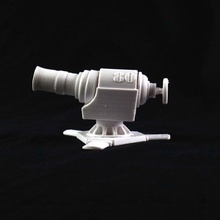 boom praia defesa canhão tampo mesa wargames concorrência pirate3d design 3d print model - Mito3D