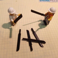 Lego kılıç oyuncak çocuklar 3d print model - Mito3D