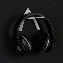 headphone wall bracket gadgets & electronics competition-linus-tech-tips-headphone-design 3d print model - Mito3D