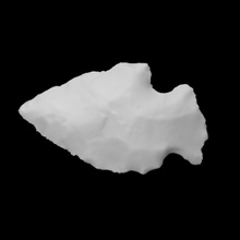 projectile point analyse outil archéologie anthropologie glacial chert 3d print model - Mito3D