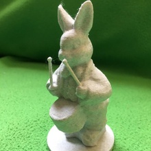 easterbunny toys & games easter bunny scan photogrammetry 3d print model - Mito3D
