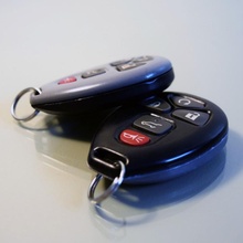 Chevrolet çapraz anahtar fob durum kılıf 3d print model - Mito3D