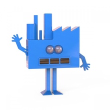 myminifactory user icon tinkercharacters toy character tinkercad 3d print model - Mito3D