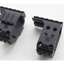 hand gun mount simple 3d print model - Mito3D