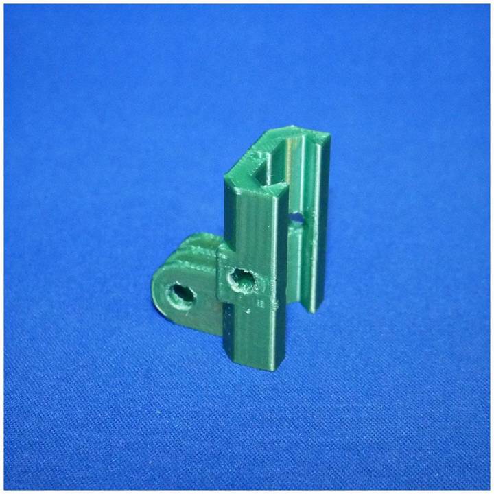 Pro montar picatinny artilugio electrónica 3D print model - Mito3D