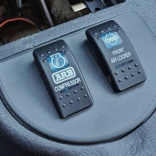 xj cenere vassoio switchplate luci interruttore armadietto jeep arb cherokee 3d print model - Mito3D