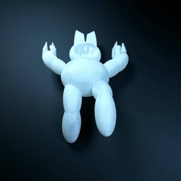 lonely monstrosity tinkercharacters monster tinkercharacter 3D print model - Mito3D