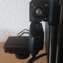 prusa i3 mk3 c920 camera mount build 3d printer webcam 3d print model - Mito3D