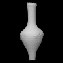 spindle bottle scan ancient egypt egyptian vessel 3d print model - Mito3D