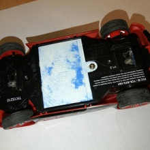 batteria coperchio vero fx macchina giocattoli macchine rc 3d print model - Mito3D