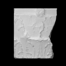 capital escanear arquitectura pilar fragmento padua 3d print model - Mito3D