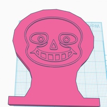sans headphone stand epic time gamer yeah 3d print model - Mito3D