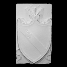 coat arms scan family chest morosini 3d print model - Mito3D