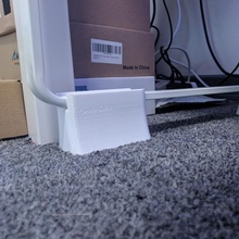 Ikea micke Schreibtisch Steigleitung schonen Teile Erweiterung erhebt Höhe erziehen erweitern Raiser erhöht 3d print model - Mito3D