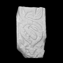 pluteus scan relief balustrade 3d print model - Mito3D