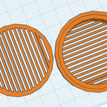 water filter 3d print model - Mito3D