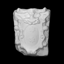 coat arms scan symbol relief padua stemma 3d print model - Mito3D