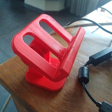 ayarlanabilir telefon Kulp destek ayakta durmak basılı 3d print model - Mito3D