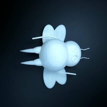 volant scarabée punaise monstre tinkercad tikercharacters 3d print model - Mito3D